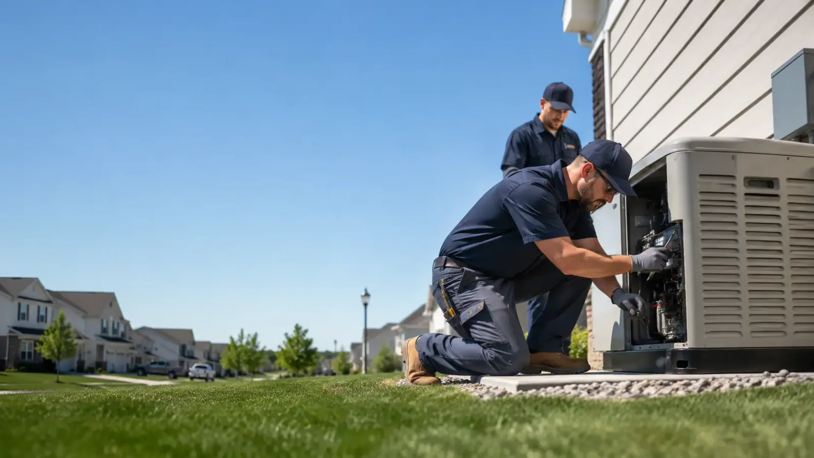 Generator Installation in Rapid Valley, SD